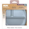 image:imageNUK for Nature Suction Plate and Lid LeakProof Lid Microwave Freezer amp Top Rack Dishwasher Safe BPA amp LatexFree Pack of 11 Count Pack of 1