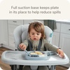 image:imageNUK for Nature Suction Plate and Lid LeakProof Lid Microwave Freezer amp Top Rack Dishwasher Safe BPA amp LatexFree Pack of 11 Count Pack of 1