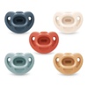 image:imageNUK 100 Silicone Comfy Orthodontic Pacifiers 06 Months Pink Fashion Timeless Collection 5 CountMulti Colored