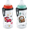 image:imageNUK Active Sippy Cup 10 oz 2 Pack Disney Princess BPAFree Soft Spout SpillProof CupDisneys Cars