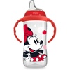 image:imageNUK Disney Large Learner Spill Proof Sippy Cup Minnie Mouse 10 Oz 1Pack  BPA Free Spill Proof Sippy Cup10 Ounces Pack of 1