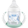 image:imageNUK First Choice Learner Cup 20 5 oz Sippy Cup with Handles Spill Proof Leak Proof Soft Straw Cup 2packGlow in the Dark