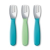 image:imageNUK Kiddy Cutlery Forks Durable Stainless Steel BPA amp LatexFree 18 Months Pack of 3Forks