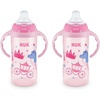 image:imageNUK Learner Cup 10 oz 2 Pack 8 Months  BPA Free Spill Proof Sippy CupPink Kingdom