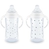 image:imageNUK Learner Cup 10 oz 2 Pack 8 Months  BPA Free Spill Proof Sippy CupTimeless Collection