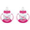 image:imageNUK Learner Cup 5oz 2Pack Flowers  BPA Free Spill Proof Sippy CupFlowers
