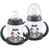 image:imageNUK Sesame Street Learner Cup 5 Ounce Elmo  BPA Free Spill Proof Sippy CupMickey  Minnie