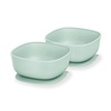image:imageNUK Silicone Baby Tableware Bundle Includes 1 Plate 1 Bowl 1 Cup amp 1 Spoon Durable Suction Feature Helps Reduce Spills MicrowaveSafe BPAFreeGreen