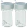 image:imageNUK for Nature Everlast Weighted Straw Cup10 fl oz 2 Pack
