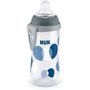 image:imageNUK Active Spill Proof Sippy Cup 10 oz 2 Pack 8 Months Pink  BPA Free Spill Proof Sippy CupBlue Balloons