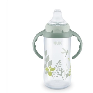 image:imageNUK Learner Cup 10 oz 2 Pack 8 Months  BPA Free Spill Proof Sippy CupNature