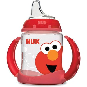 image:imageNUK Sesame Street Learner Cup 5 Ounce Elmo  BPA Free Spill Proof Sippy CupElmo