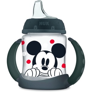 image:imageNUK Sesame Street Learner Cup 5 Ounce Elmo  BPA Free Spill Proof Sippy CupMickey Mouse