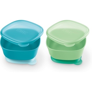 image:imageNUK Suction Bowl and Lid2 Count Pack of 1