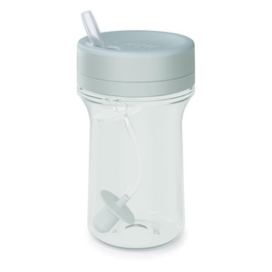 image:imageNUK for Nature Everlast Weighted Straw Cup10 Ounces