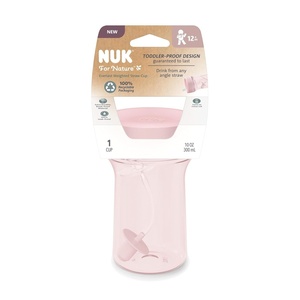 image:imageNUK for Nature Everlast Weighted Straw CupPink