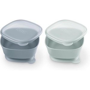 image:imageNUK for Nature Suction Bowl and Lid LeakProof Lid Microwave Freezer amp Top Rack Dishwasher Safe BPAFree2 Count Pack of 1