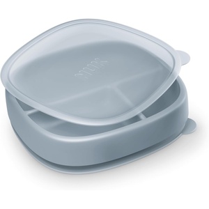 image:imageNUK for Nature Suction Plate and Lid LeakProof Lid Microwave Freezer amp Top Rack Dishwasher Safe BPA amp LatexFree Pack of 11 Count Pack of 1