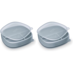 image:imageNUK for Nature Suction Plate and Lid LeakProof Lid Microwave Freezer amp Top Rack Dishwasher Safe BPA amp LatexFree Pack of 11 Count Pack of 2