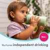 image:imageNUK Advanced Hard Spout Sippy CupGreen Animals