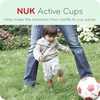 image:imageNUK Elmo Active Cup 10oz 2 Pack  BPA Free Spill Proof Sippy CupElmo