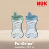 image:imageNUK Fun Grips Hard Spout Sippy Cup 10 oz  Easy to Hold BPA Free Spill Proof Toddler Cup 4pkBlueGreen 20