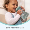 image:imageNUK Fun Grips Hard Spout Sippy Cup 10 oz  Easy to Hold BPA Free Spill Proof Toddler Cup 4pkGreen