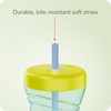 image:imageNUK Fun Grips Hard Spout Sippy Cup 10 oz  Easy to Hold BPA Free Spill Proof Toddler Cup 4pkGreenYellow