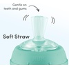 image:imageNUK Learner Cup Soft Silicone Replacement Straws 4Pack BPAfree Dishwashersafe Compatible with NUK 10oz Straw Learner Cup4 Pack