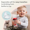 image:imageNUK Replacement Silicone Spout for Select NUK Cups SpillProof Soft Spout DishwasherSafe BPAFree Clear Pack of 31 Count Pack of 1