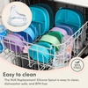 image:imageNUK Replacement Silicone Spout for Select NUK Cups SpillProof Soft Spout DishwasherSafe BPAFree Clear Pack of 31 Count Pack of 1