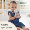image:imageNUK Replacement Silicone Spout for Select NUK Cups SpillProof Soft Spout DishwasherSafe BPAFree Clear Pack of 31 Count Pack of 1