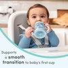 image:imageNUK Replacement Silicone Spout for Select NUK Cups SpillProof Soft Spout DishwasherSafe BPAFree Clear Pack of 31 Count Pack of 5