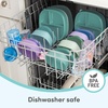 image:imageNUK Replacement Silicone Spout for Select NUK Cups SpillProof Soft Spout DishwasherSafe BPAFree Clear Pack of 31 Count Pack of 5