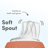 image:imageNUK Replacement Silicone Spout for Select NUK Cups SpillProof Soft Spout DishwasherSafe BPAFree Clear Pack of 31 Count Pack of 5