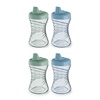 image:imageNUK Fun Grips Hard Spout Sippy Cup 10 oz  Easy to Hold BPA Free Spill Proof Toddler Cup 4pkBlueGreen 20