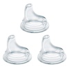 image:imageNUK Replacement Silicone Spout for Select NUK Cups SpillProof Soft Spout DishwasherSafe BPAFree Clear Pack of 33 Count Pack of 1