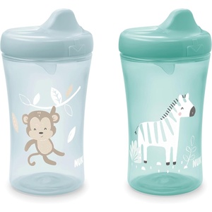 image:imageNUK Advanced Hard Spout Sippy CupMonkey  Zebra