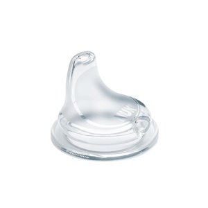 image:imageNUK Replacement Silicone Spout for Select NUK Cups SpillProof Soft Spout DishwasherSafe BPAFree Clear Pack of 31 Count Pack of 1