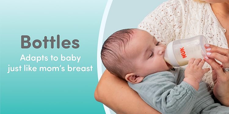NUK : Natural Feeding, Happy Growing