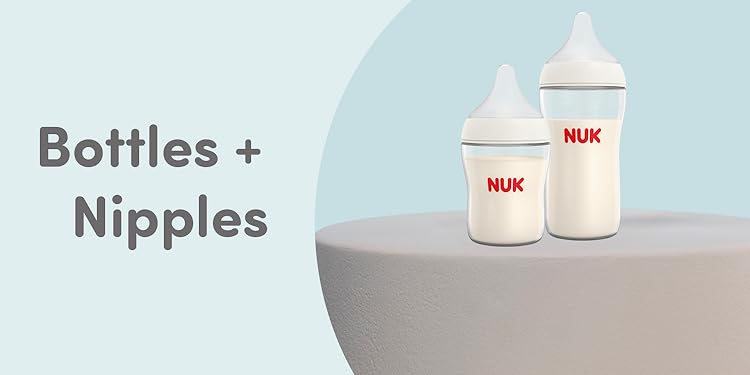 NUK : Natural Feeding, Happy Growing