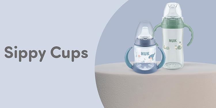 NUK : Natural Feeding, Happy Growing
