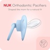 image:imageNUK First Choice Classic Orthodontic Baby Pacifier 618 Months Baby Pacifier Purple amp Blue Baby Must Haves 5PackAssorted