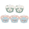 image:imageNUK First Choice Classic Orthodontic Baby Pacifier 618 Months Baby Pacifier Purple amp Blue Baby Must Haves 5PackBlue  Orange