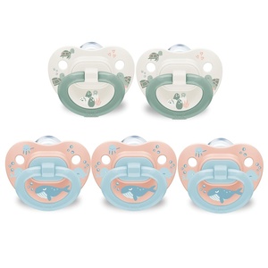image:imageNUK First Choice Classic Orthodontic Baby Pacifier 618 Months Baby Pacifier Purple amp Blue Baby Must Haves 5PackBlue  Orange