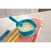 image:imageNUK Pretensil Dipper Spoon amp Fork Set Baby amp Toddler SelfFeeding Utensils EasyGrip MessReducing Design 4 PackBlue